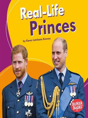 cover image of Real-Life Princes